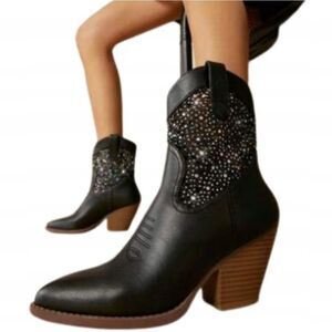 BRAND NEW FOREVER RIVER WOMEN'S ANKLE BOOT